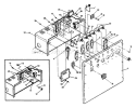 Part Location Diagram of 61274 Generac Switch